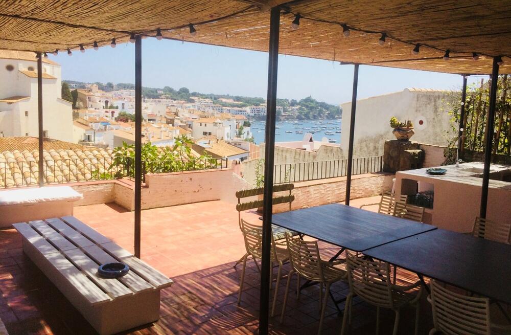 102.22 SOLITARI Bonica casa de poble amb espectaculars vistes per a 10 persones Casa de pueblo SOLITARI Cadaqués 102.22 SOLITARI Bonica casa de poble amb espectaculars vistes per a 10 persones Casa de pueblo SOLITARI Cadaqués