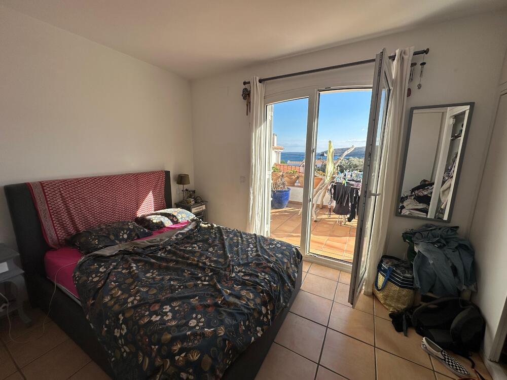 PORTLLIGAT - TERESA MIRAMONT APARTAMENT AMB VISTES AL MAR I PK Apartamento  Cadaqués