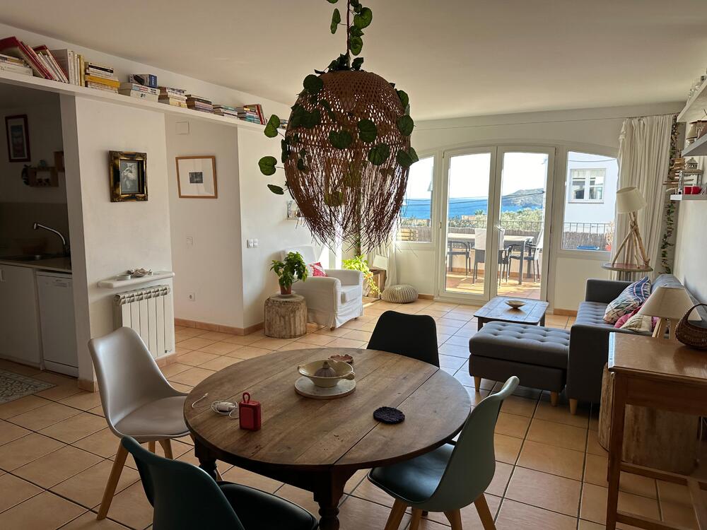 PORTLLIGAT - TERESA MIRAMONT APARTAMENT AMB VISTES AL MAR I PK Apartamento  Cadaqués