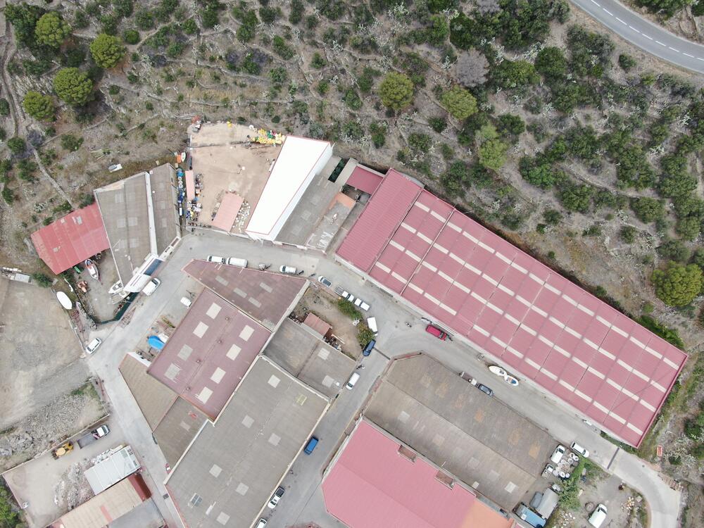 PLA DEL SR. LLORENC Parcel.la a l'entrada del poble Rustique  Cadaqués