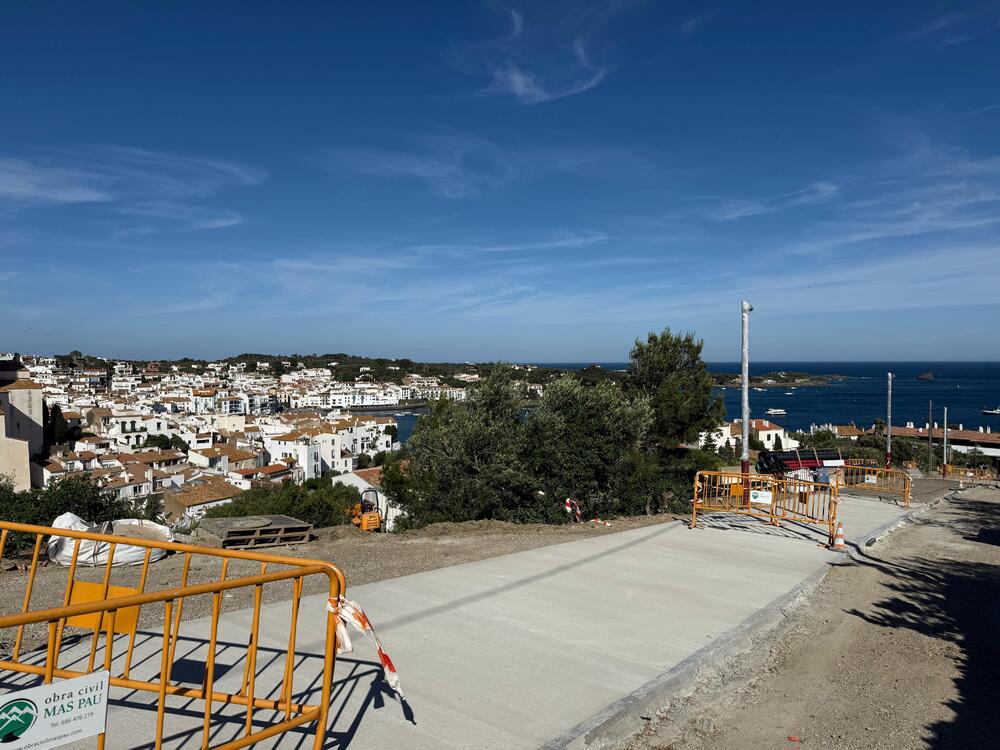 SOLAR ES COLOMER Terreny exclusiu amb vistes al mar Terreno  Cadaqués