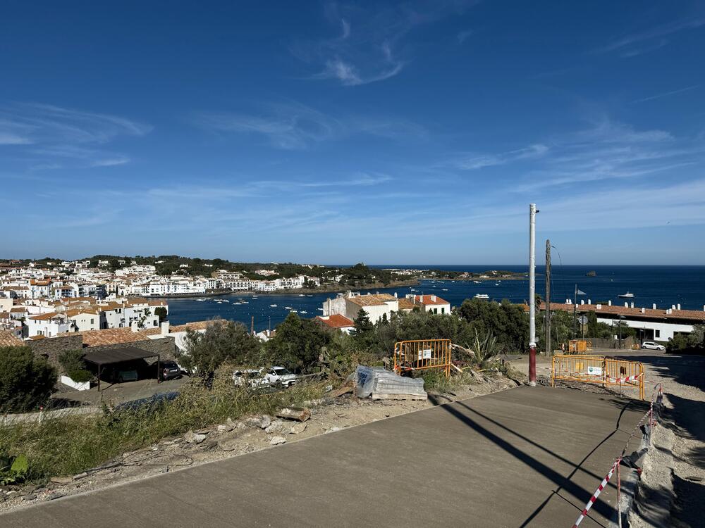SOLAR ES COLOMER Terreny exclusiu amb vistes al mar Terreno  Cadaqués