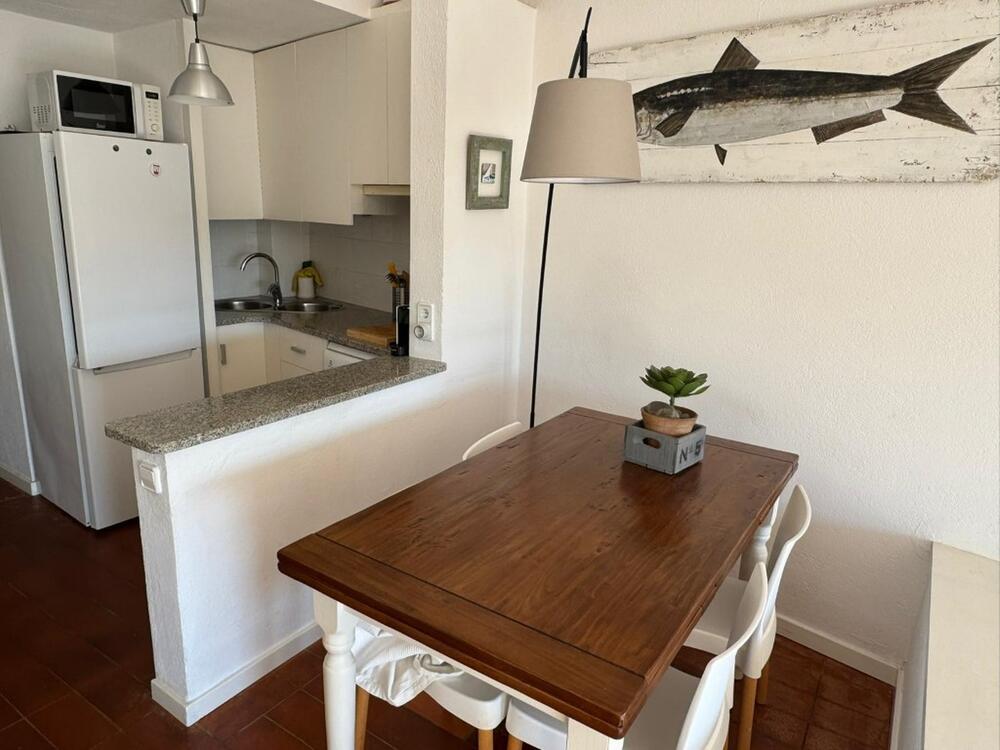 101.52 SA GUARDA Apartament de dues habitacions, per a 4 persones i vistes Apartamento SA GUARDA Cadaqués