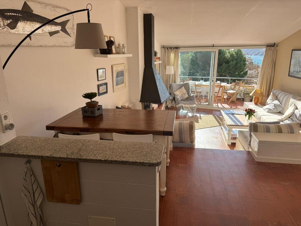 101.52 SA GUARDA Apartament de dues habitacions, per a 4 persones i vistes Apartamento SA GUARDA Cadaqués