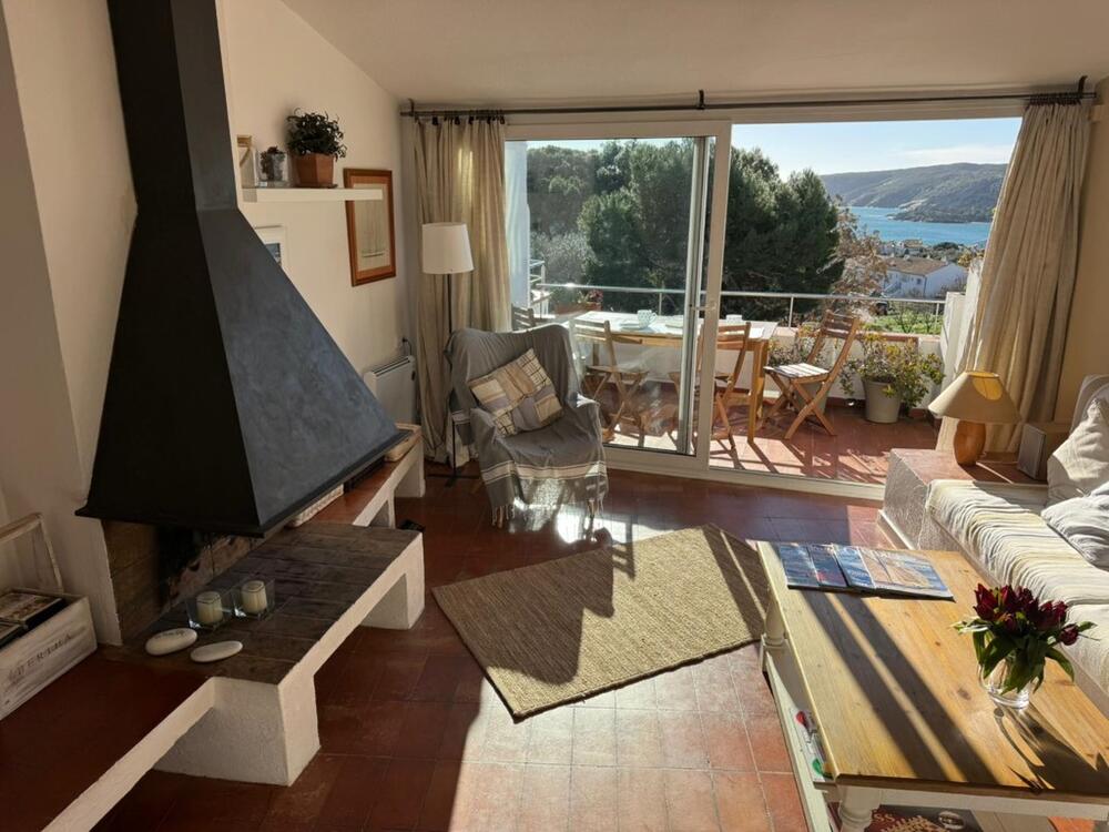 101.52 SA GUARDA Apartament de dues habitacions, per a 4 persones i vistes Apartamento SA GUARDA Cadaqués