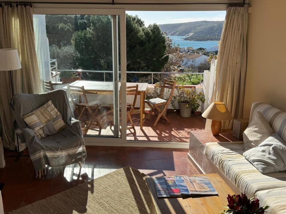 101.52 SA GUARDA Apartament de dues habitacions, per a 4 persones i vistes Apartamento SA GUARDA Cadaqués