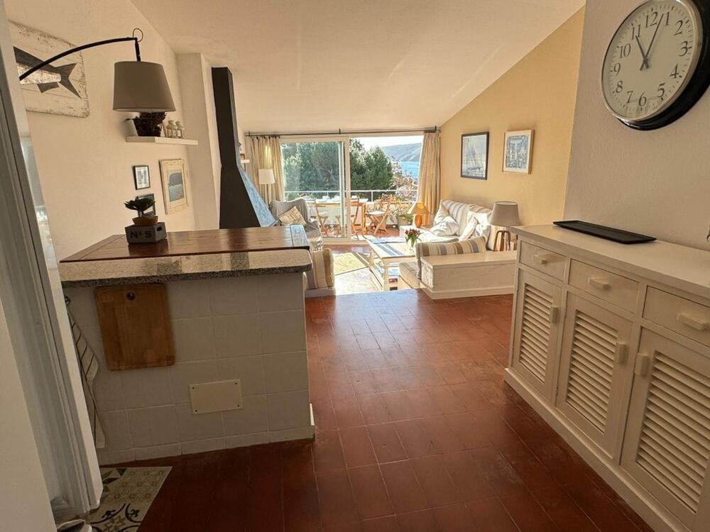 101.52 SA GUARDA Apartament de dues habitacions, per a 4 persones i vistes Apartamento SA GUARDA Cadaqués
