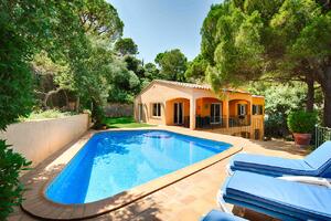 170 B-301 Villa Es Valls Einzelhaus / Villa Costa Brava Begur