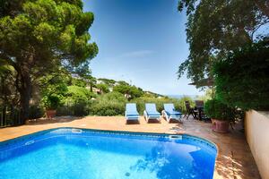 170 B-301 Villa Es Valls Einzelhaus / Villa Costa Brava Begur