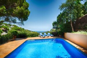 170 B-301 Villa Es Valls Einzelhaus / Villa Costa Brava Begur