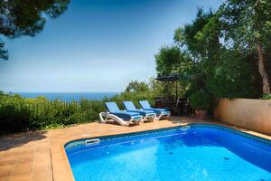170 B-301 Villa Es Valls Einzelhaus / Villa Costa Brava Begur