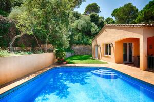 170 B-301 Villa Es Valls Einzelhaus / Villa Costa Brava Begur