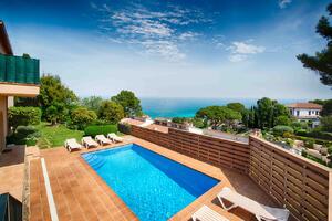 181 B-501 Villa Veronique Detached house / Villa Costa Brava Begur