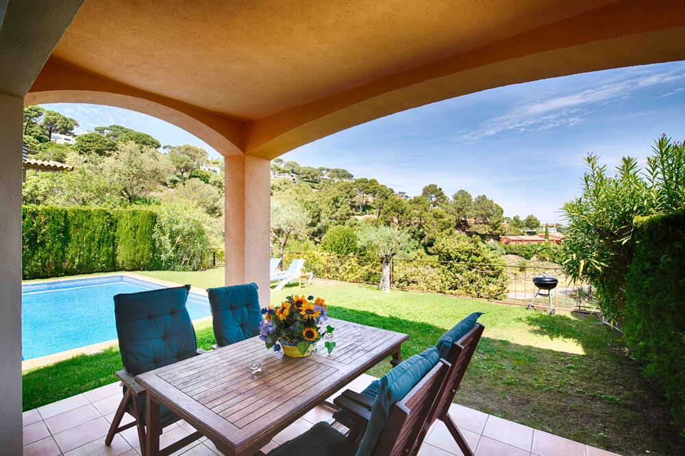 195 B-701 Villa Flor Vrijstaand huis / Villa Costa Brava Begur