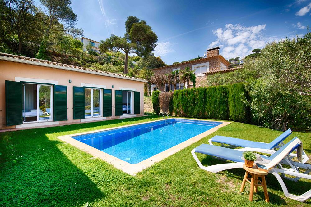 195 B-701 Villa Flor Vrijstaand huis / Villa Costa Brava Begur