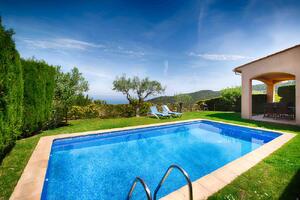 195 B-701 Villa Flor Vrijstaand huis / Villa Costa Brava Begur