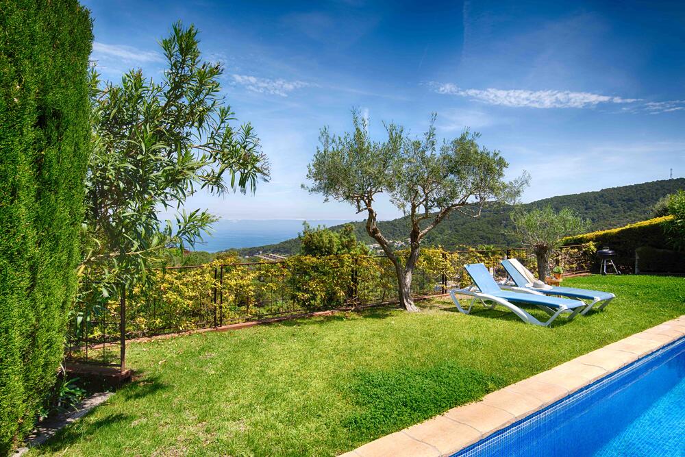 195 B-701 Villa Flor Vrijstaand huis / Villa Costa Brava Begur