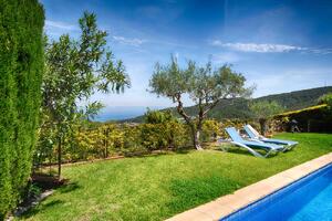 195 B-701 Villa Flor Vrijstaand huis / Villa Costa Brava Begur