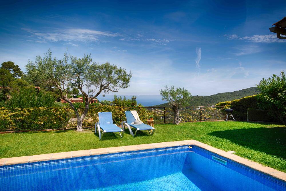 195 B-701 Villa Flor Vrijstaand huis / Villa Costa Brava Begur