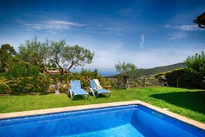 195 B-701 Villa Flor Vrijstaand huis / Villa Costa Brava Begur