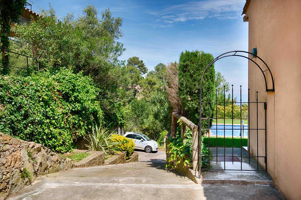 195 B-701 Villa Flor Vrijstaand huis / Villa Costa Brava Begur