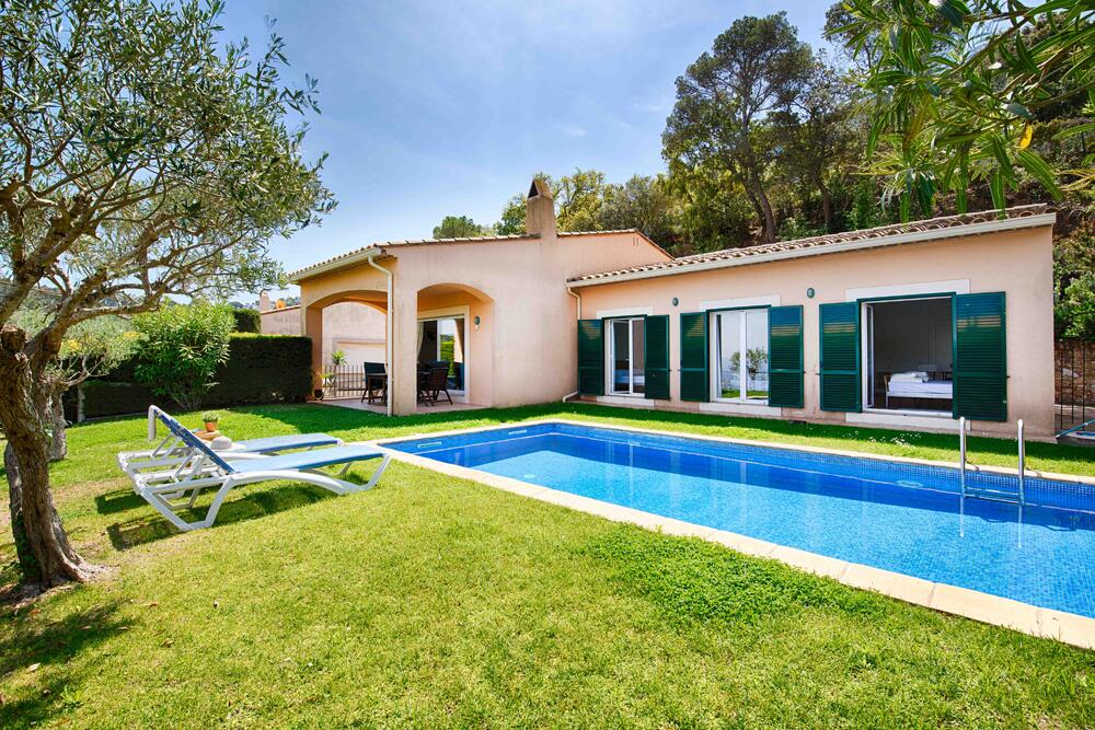 195 B-701 Villa Flor Vrijstaand huis / Villa Costa Brava Begur