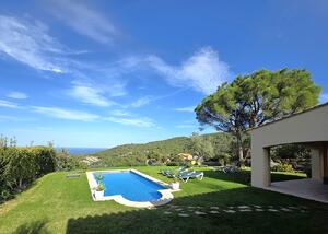 199 B-801 Villa Brun Villa privée / Villa Costa Brava Begur