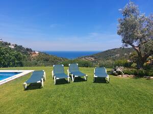 199 B-801 Villa Brun Detached house / Villa Costa Brava Begur
