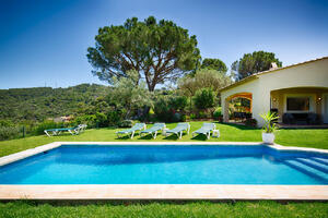 199 B-801 Villa Brun Detached house / Villa Costa Brava Begur