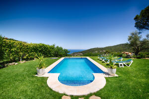 199 B-801 Villa Brun Detached house / Villa Costa Brava Begur