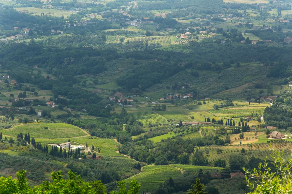22 Panorama Vrijstaand huis / Villa  Lucca