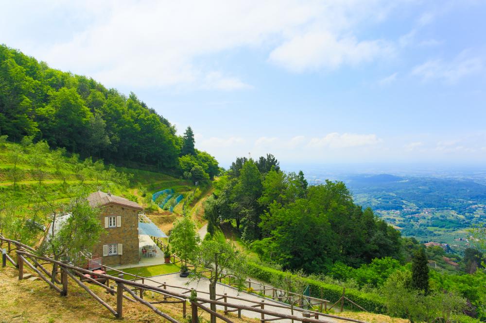 22 Panorama Vrijstaand huis / Villa  Lucca