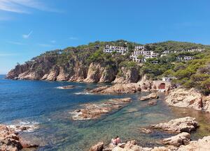 7010 Casa Cala Nostra Casa adosada Costa Brava Tamariu