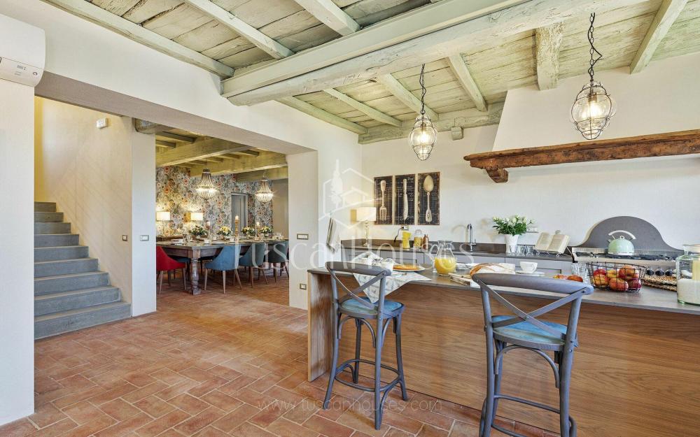 TH007 Villa Calliope Detached house / Villa Toscane Lucca