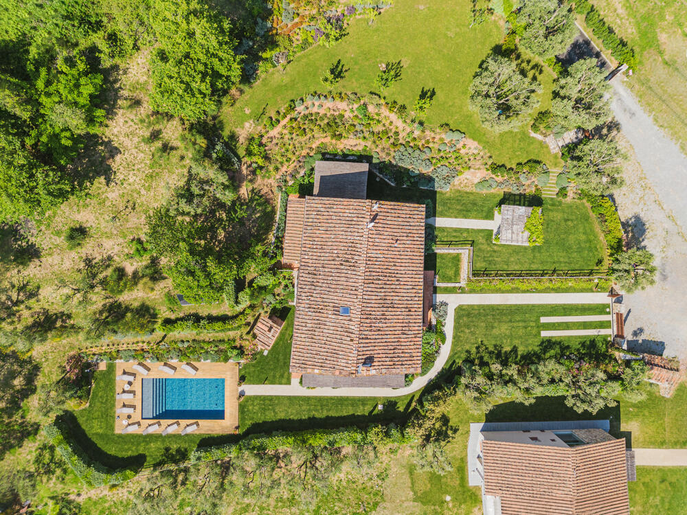 TH007 Villa Calliope Detached house / Villa Toscane Lucca