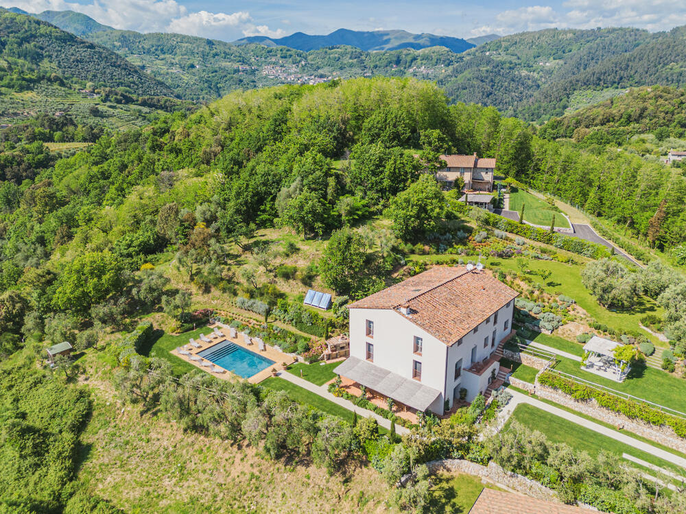 TH007 Villa Calliope Detached house / Villa Toscane Lucca