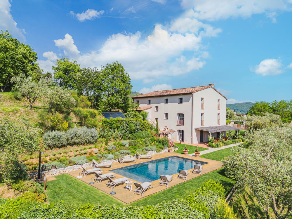 TH007 Villa Calliope Detached house / Villa Toscane Lucca