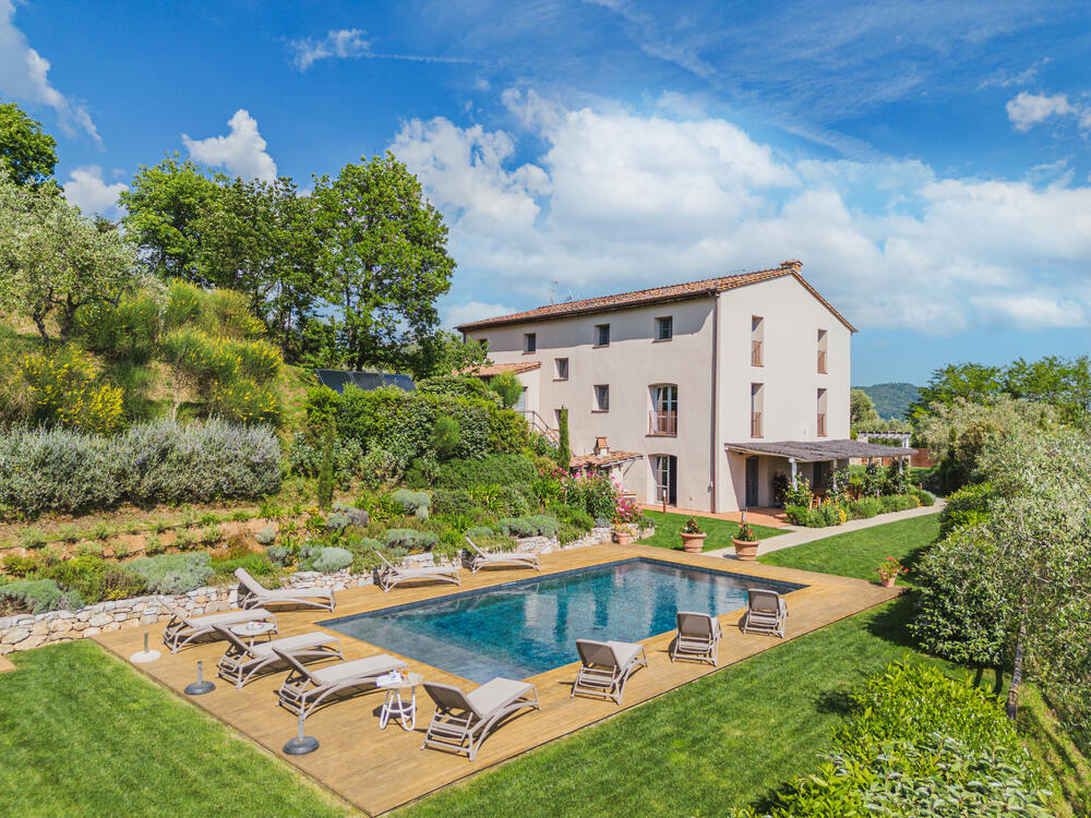 TH007 Villa Calliope Detached house / Villa Toscane Lucca
