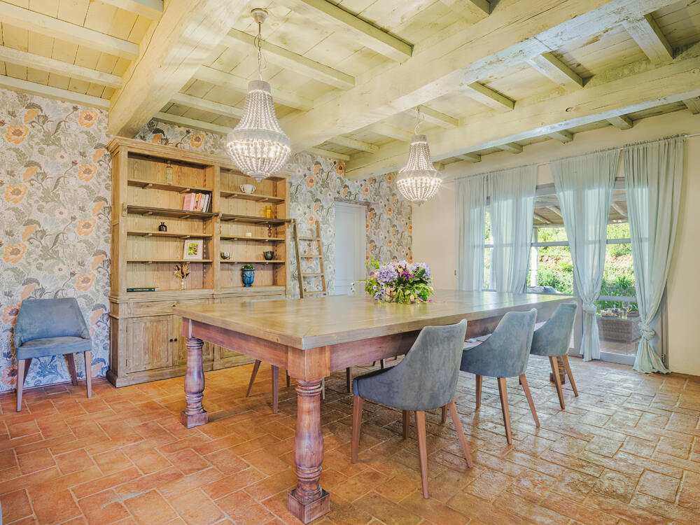 TH007 Villa Calliope Detached house / Villa Toscane Lucca