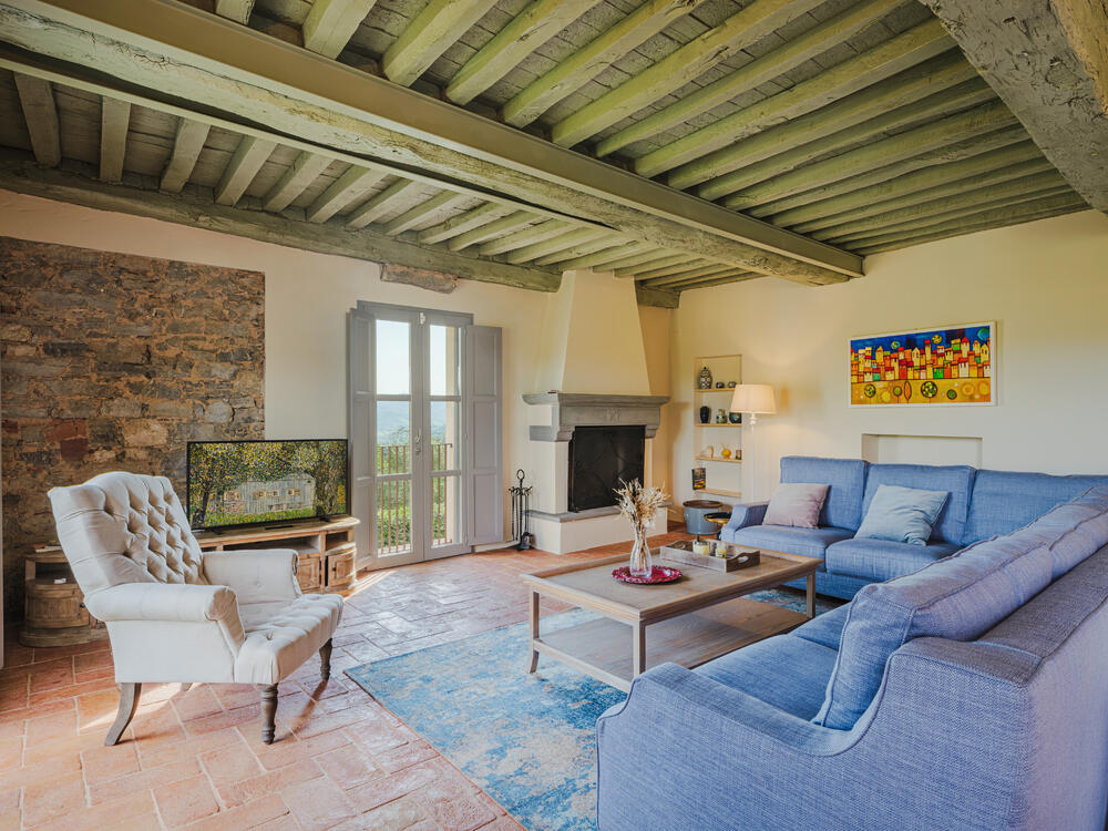TH007 Villa Calliope Detached house / Villa Toscane Lucca