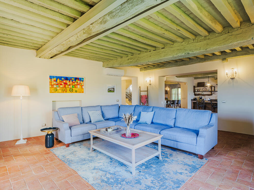 TH007 Villa Calliope Detached house / Villa Toscane Lucca