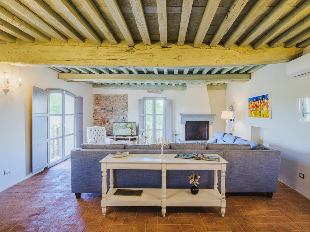 TH007 Villa Calliope Detached house / Villa Toscane Lucca