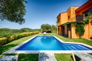 CV115 Villa Tres Olivos Villa privée / Villa Costa Brava Begur