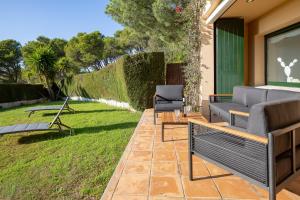 LL013 Ses Brises 01 Casa adosada Costa Brava Llafranc