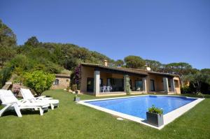 DB-616 Villa El Jardín Secreto Einzelhaus / Villa  Begur
