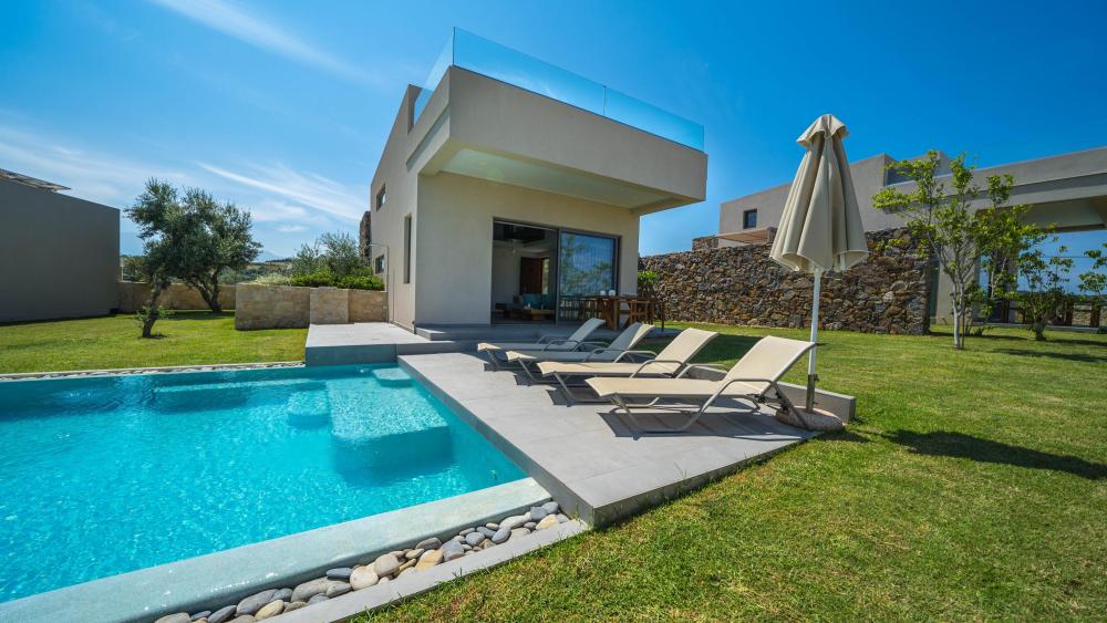 EGT-016 ISKIOS 1 Vrijstaand huis / Villa Kreta Ababuj