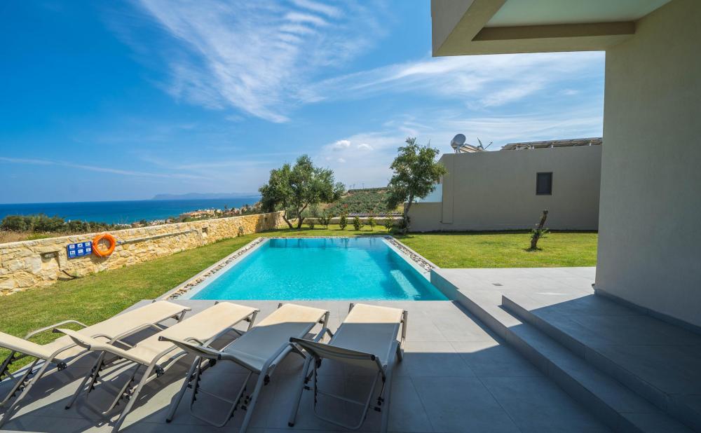 EGT-016 ISKIOS 1 Vrijstaand huis / Villa Kreta Ababuj