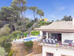 CV132 Villa La Colina Casa aislada / Villa Costa Brava Begur