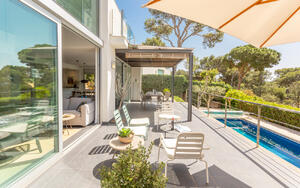 CMT-593 Villa Terra Detached house / Villa Costa Brava Tamariu