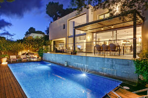 CMT-593 Villa Terra Detached house / Villa Costa Brava Tamariu